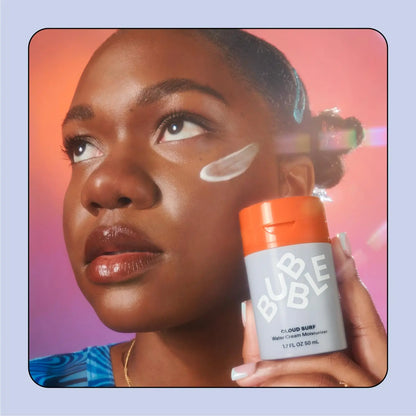 Bubble Skincare Advanced Balancing Face Moisturizer - Hydrating gel with Niacinamide to improve skin texture and radiance