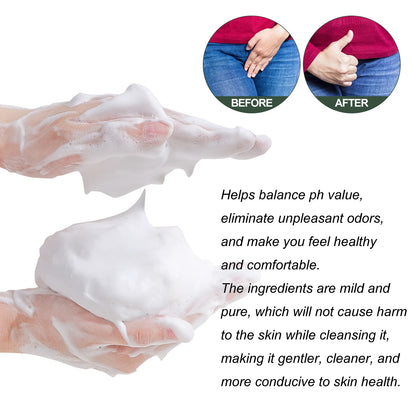 Yoni Vaginal Care Soap Ph Balance Strawberry Remove Odor