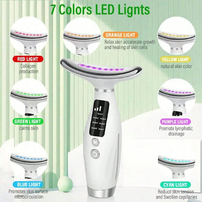 LED Face Neck Beauty Device