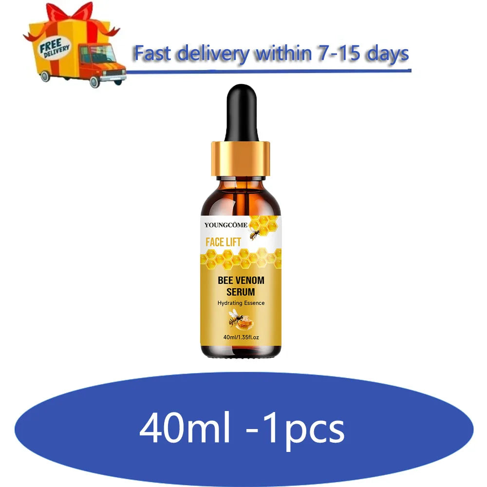 Bee Venom Cream Serum Set Reduce Fine Lines Lifting