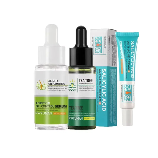 Salicylic Acid Acne Treatment Cream Repair Pimple Spots Serum