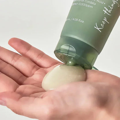 Anua Skincare Products Heartleaf LHA Moisture Peeling Gel Cleanser