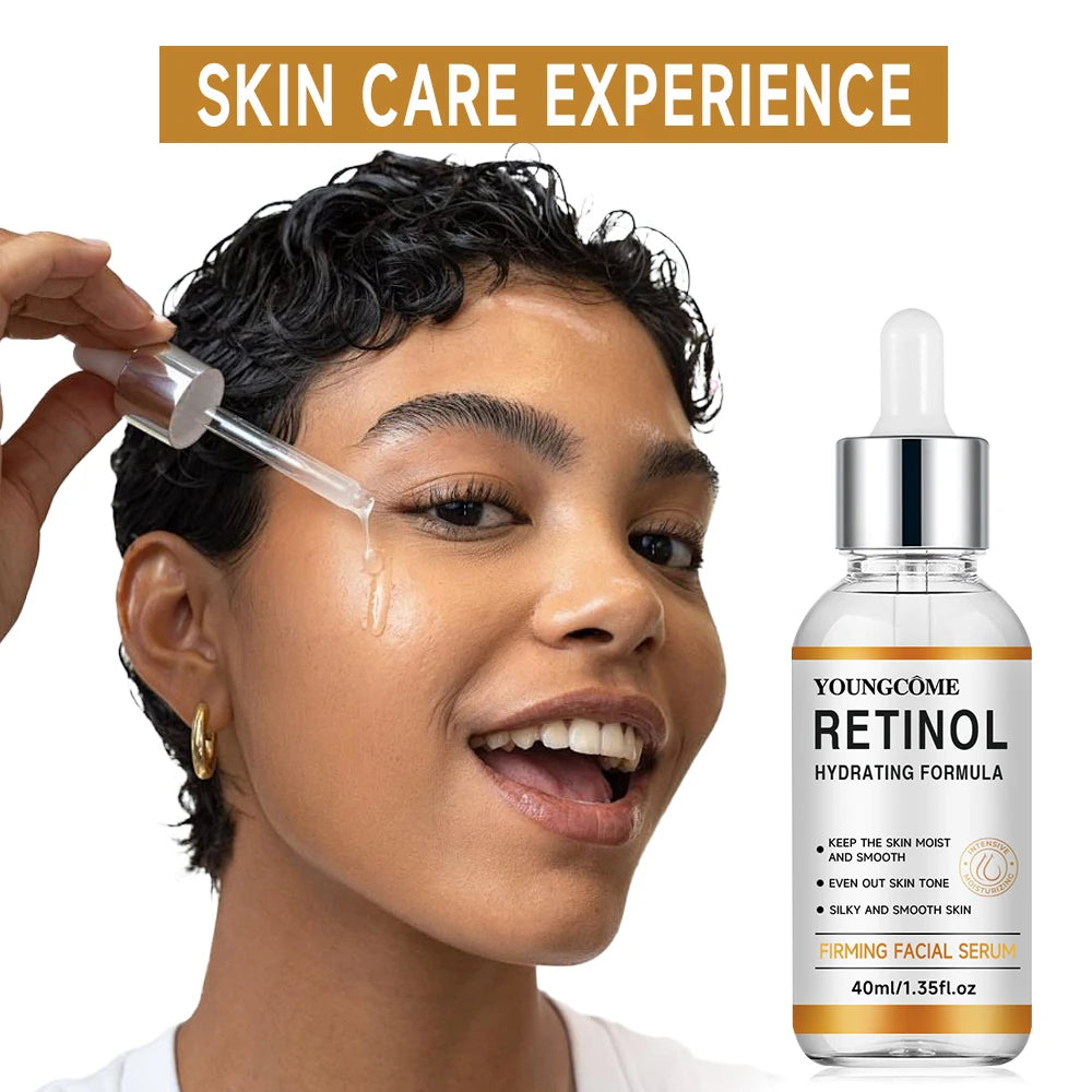 Retinol Anti Aging Removal Wrinkle Serum Firm Lift Fade Fine Lines