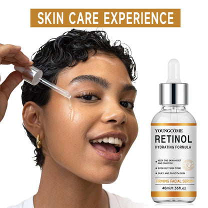 Retinol Anti Aging Removal Wrinkle Serum Firm Lift Fade Fine Lines