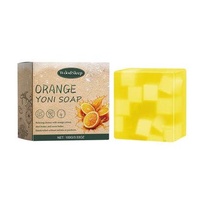 Yoni Vaginal Care Soap Ph Balance Strawberry Remove Odor