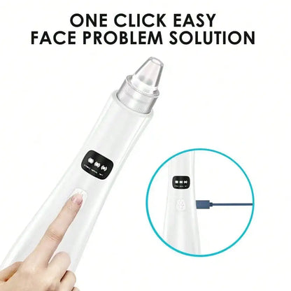 Electric Blackhead Remover Face Vacuum