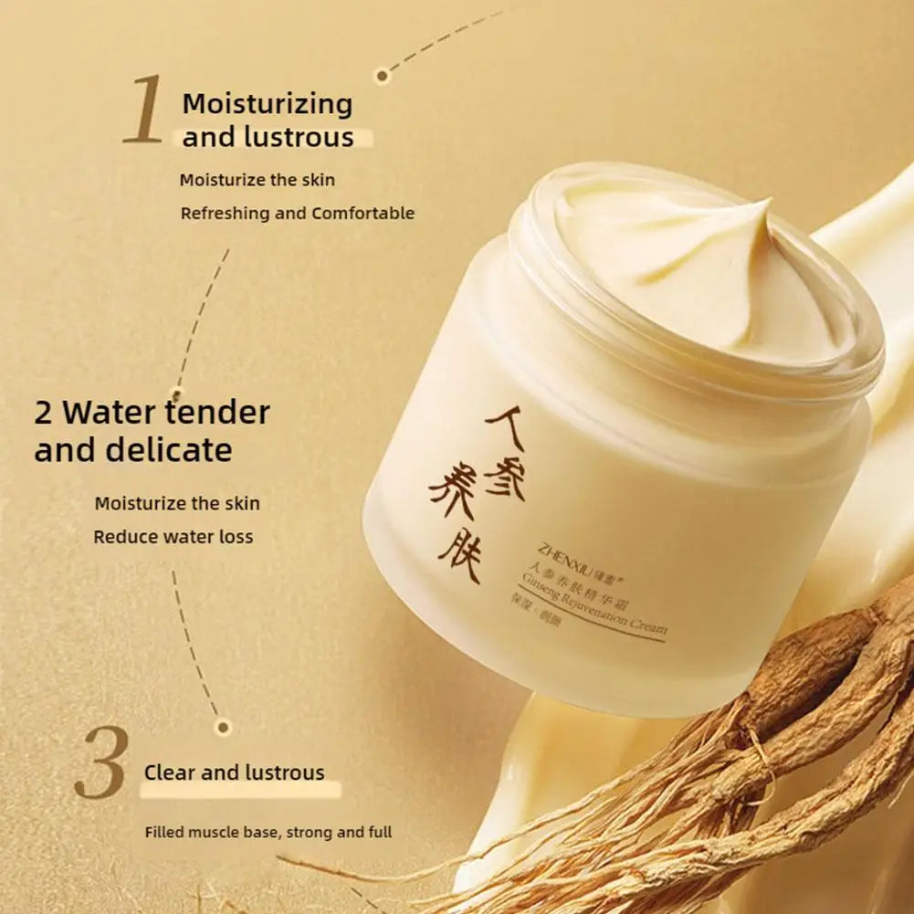 Ginseng Serum Anti-wrinkle Moisturizing Smoothing Ginseng Face