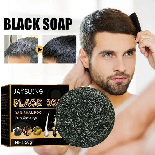 Polygonum Multiflorum Black Hair Soap White Hair Repair Soap