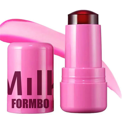 Milk Makeup Cooling Water Jelly Tint Hydrating Long-Lasting Sheer Lip&Cheek Stain 3-in-1 Bouncy Jelly Texture Lipstick Cosmetic
