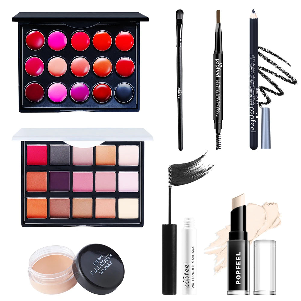 Beginners Travel Makeup Set