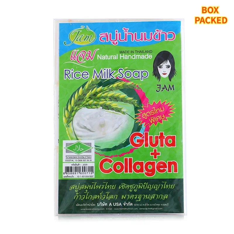 Milk Whitening Beauty Soap