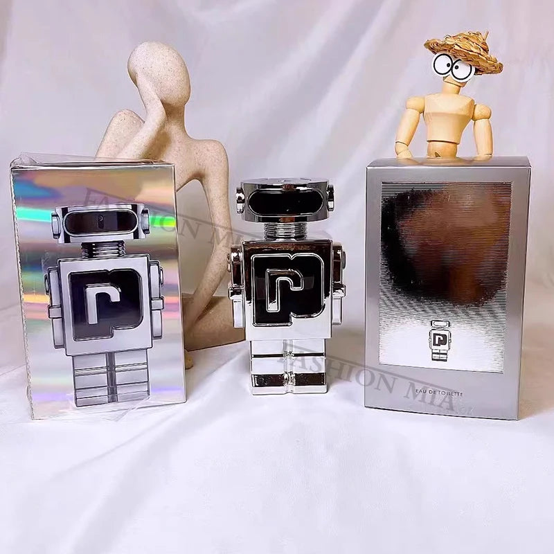 Original Classic Perfume Robot Designe Texture spray