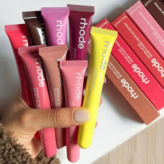 2025 Summer Limited Latest Color Lemontini Lip Gloss Moisturizing Lip Glaze Essence Gel Oil Lipstick Long Lasting Makeup Girl