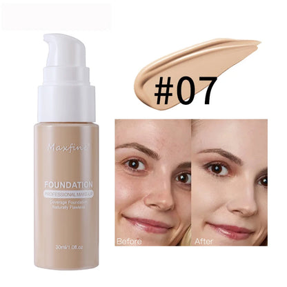 Waterproof Liquid Foundation Concealer