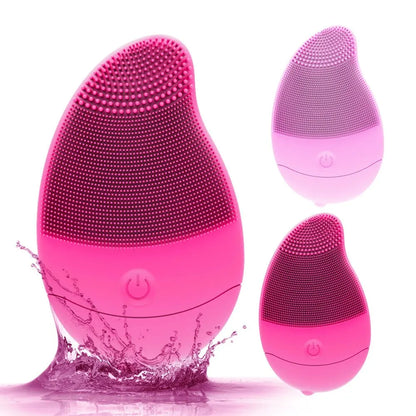 Electric 6-Gear Sonic Facial Cleansing Brush
