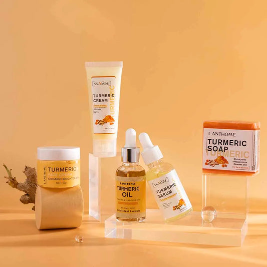 Turmeric Face Care Set