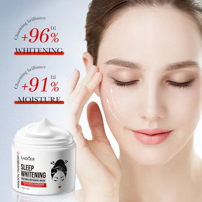 Acid Sleeping Facial Mask Moisturizing Brightening