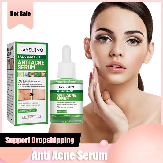 Anti Acn-e Face Serum Moisturizing Salicylic Acid Pimp-le Scar