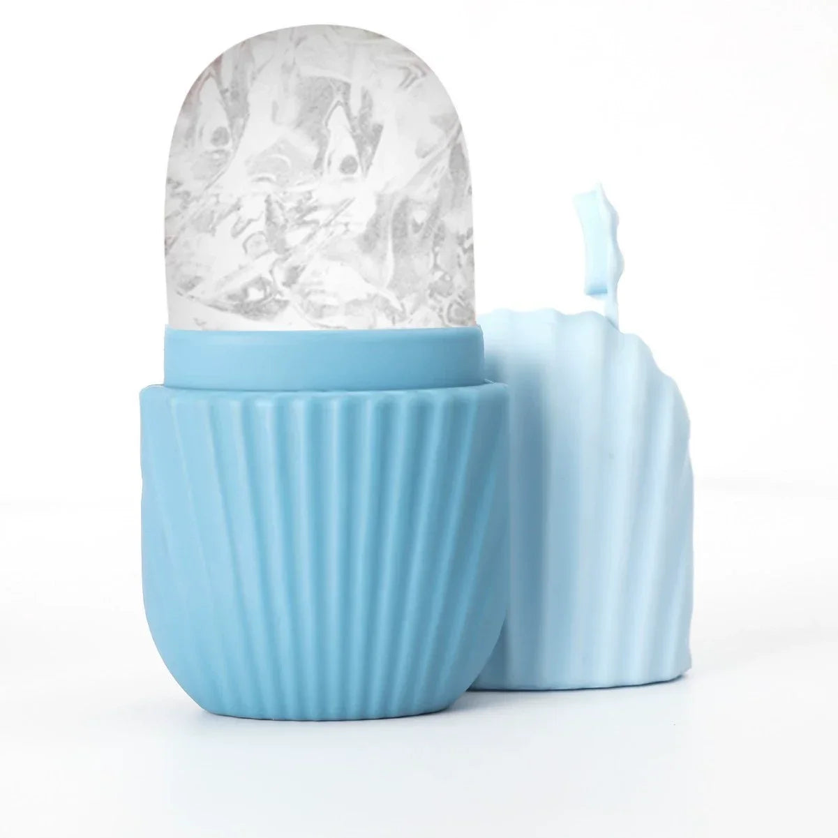 Silicone Ice Face Roller Beauty Massager