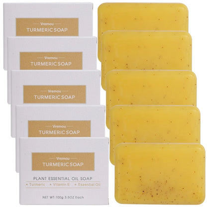 Lavender Soap, Exfoliating Cream Granule Essential Oil Soap