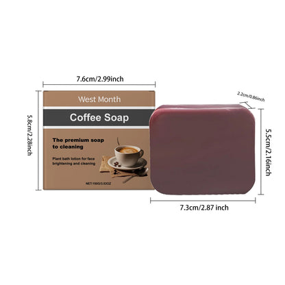 WEST MONTH Coffee Soap
