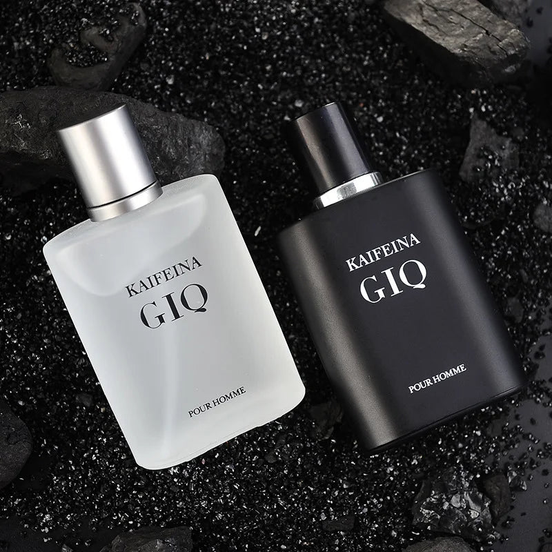Black Blue Men's Cologne Fresh Wood Sandalwood Eau De Toilette