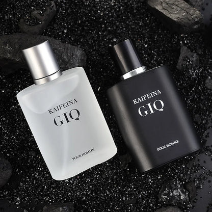 Black Blue Men's Cologne Fresh Wood Sandalwood Eau De Toilette