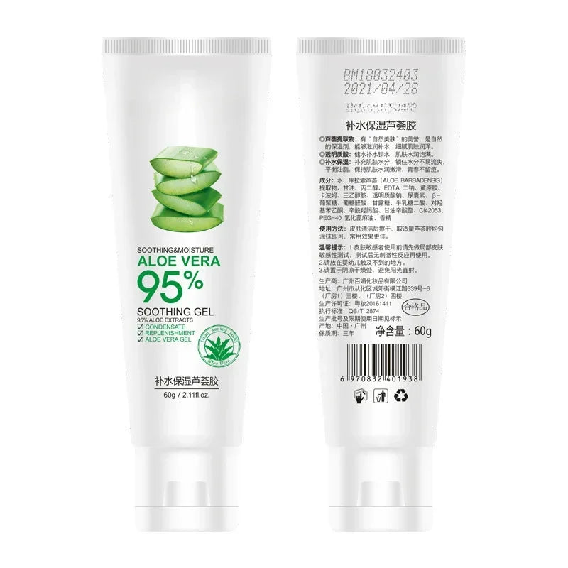Aloe Vera Gel Face Cream Aloe Soothing Gel Remove Acne