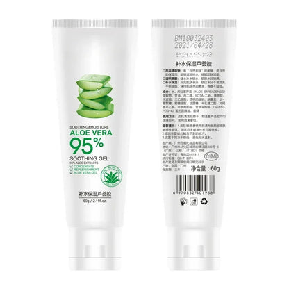 Aloe Vera Gel Face Cream Aloe Soothing Gel Remove Acne