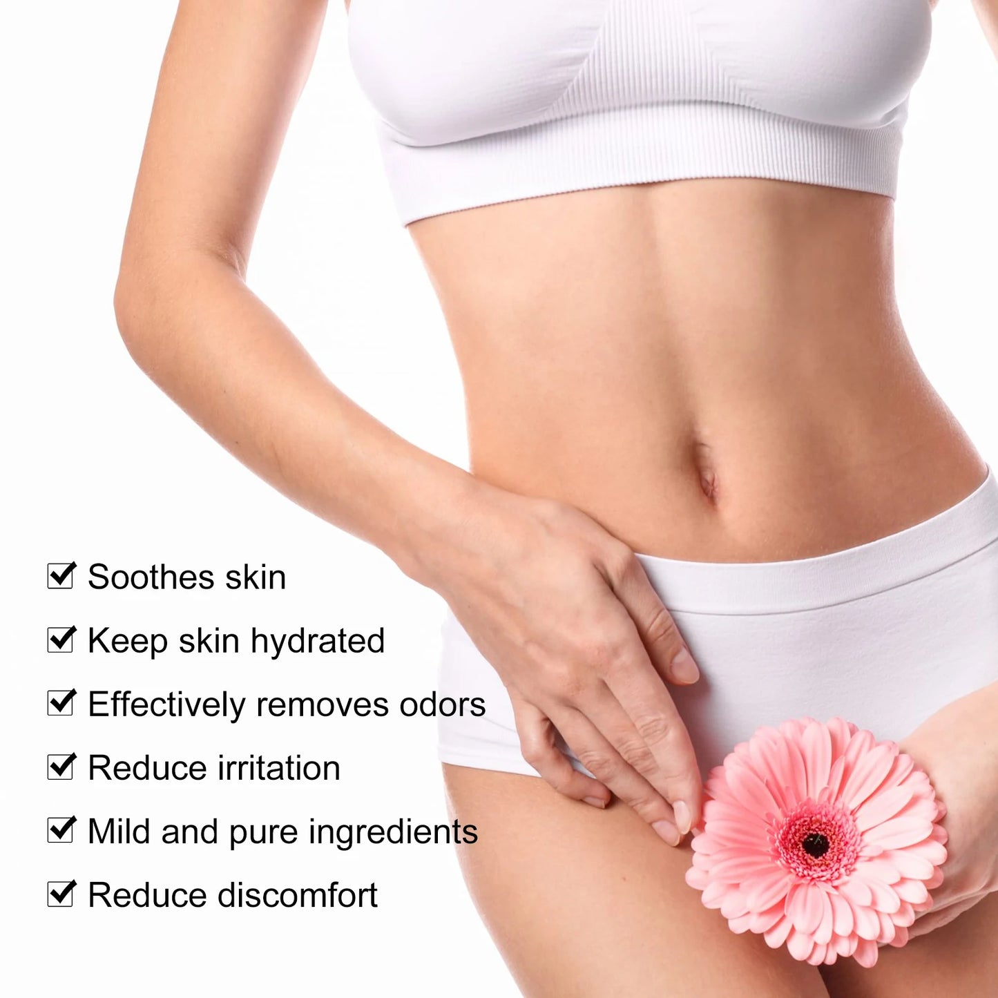 Yoni Vaginal Care Soap Ph Balance Strawberry Remove Odor