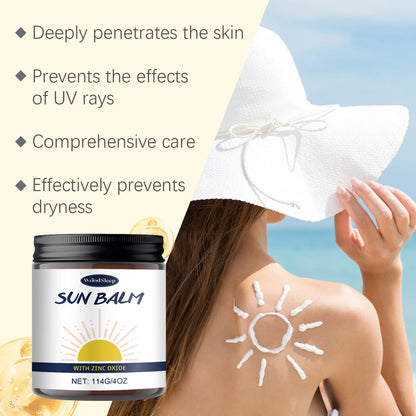 Beef Tallow Face Cream UV Isolation Protection Sunscreen