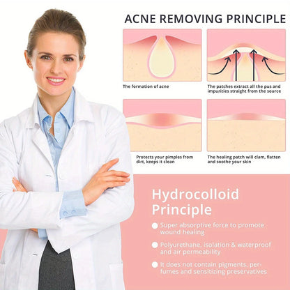 72pcs Acne Patch Set