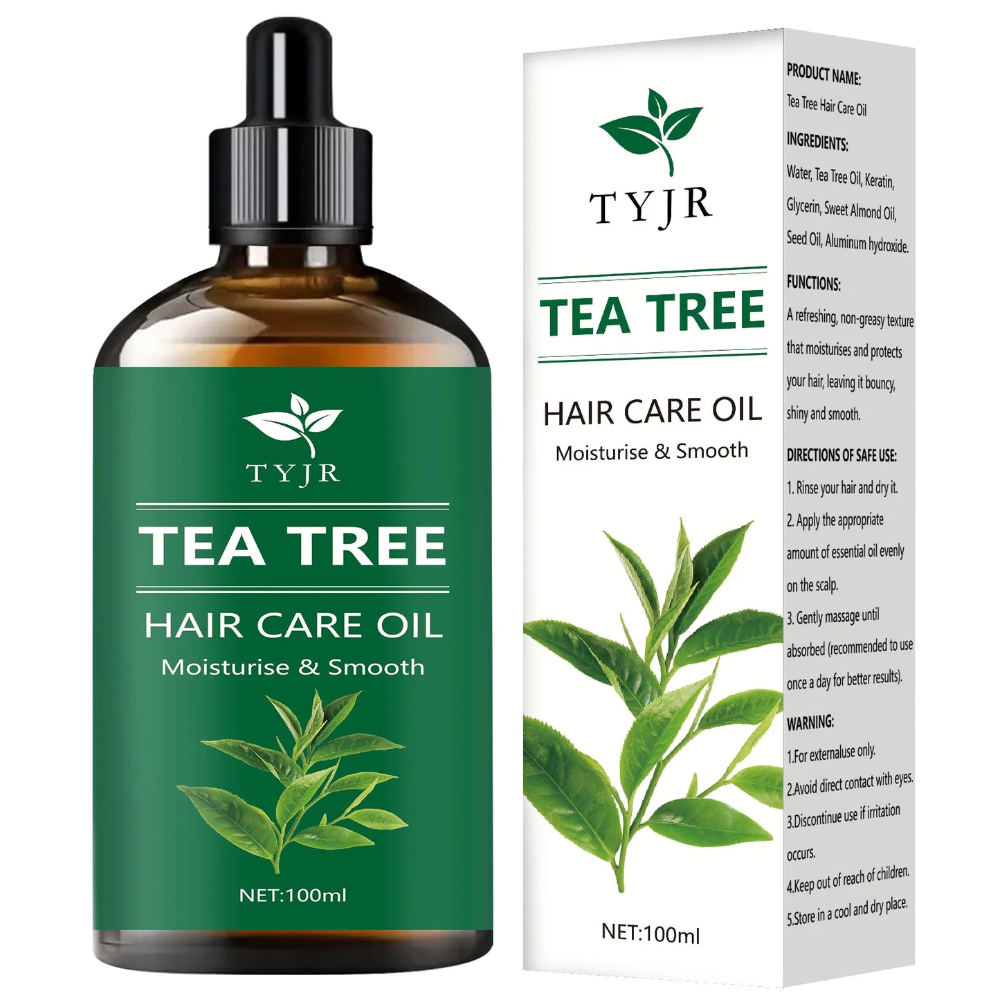 Tea tree essential oil for skin care