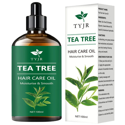 Tea tree essential oil for skin care