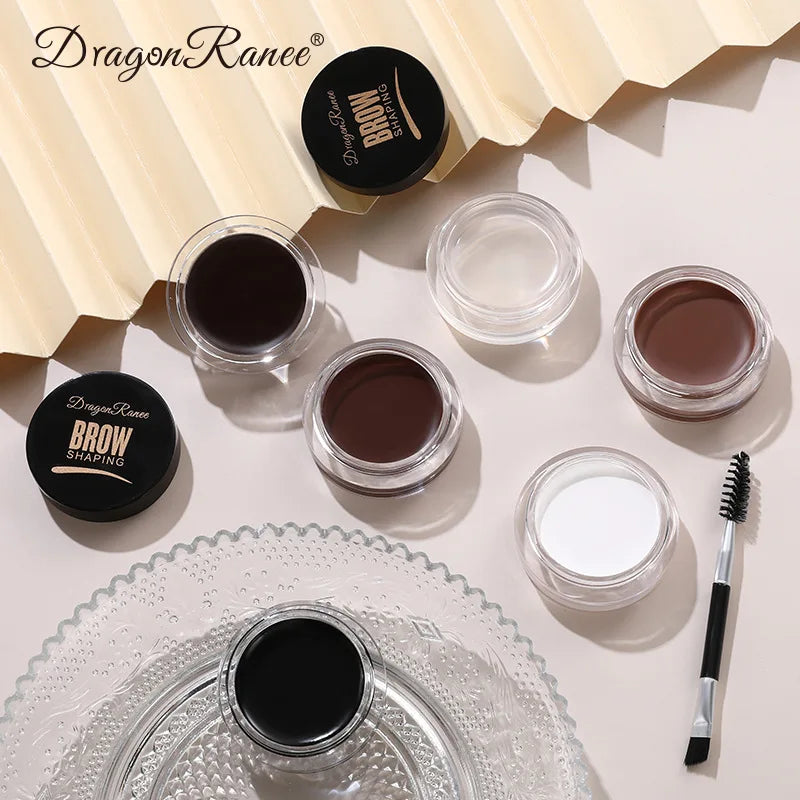 Dragon Ranee 6-Color Eyebrow Cream Gel Wax Styling Set