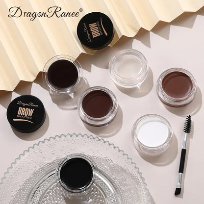 Dragon Ranee 6-Color Eyebrow Cream Gel Wax Styling Set