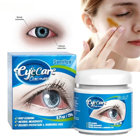 Eye Cream Protection vision Relief fatigue Itchy  Dry Eyes At Night