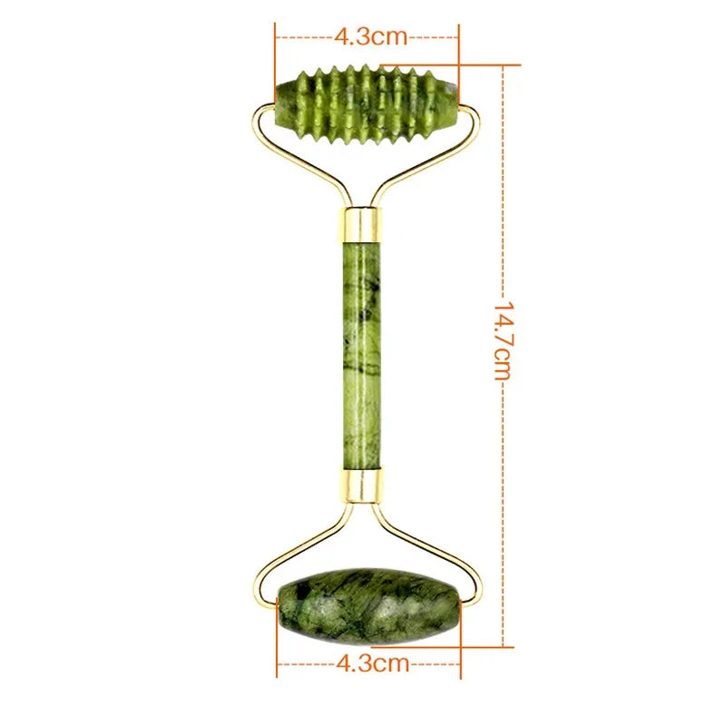 Guasha Natural Stone Massage Face Jade Roller Gua Sha Massage Tool