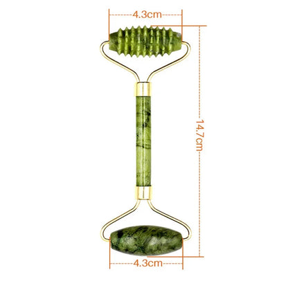 Guasha Natural Stone Massage Face Jade Roller Gua Sha Massage Tool
