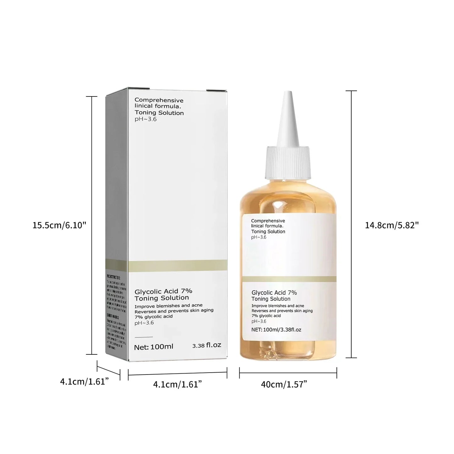 7% Glycolic Acid Toner Acne Removal