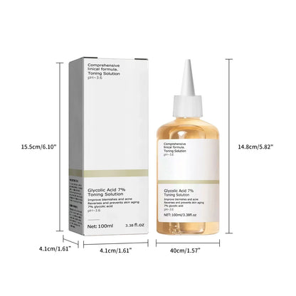 7% Glycolic Acid Toner Acne Removal