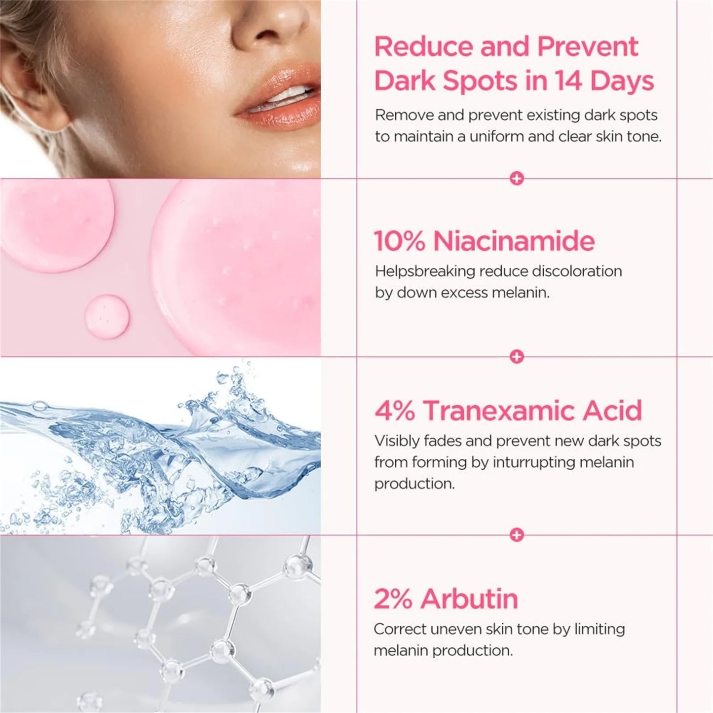 Anua Dark Correcting Essence Niacinamide Tranexamic Acid 30ml