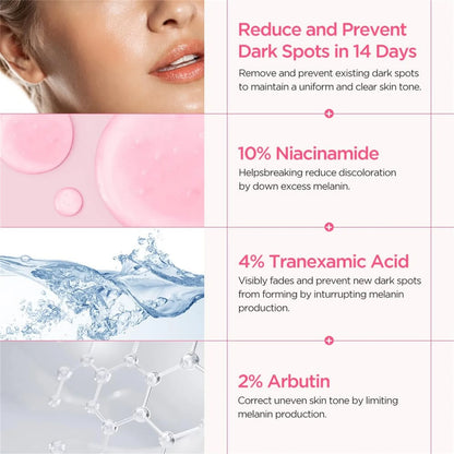 Anua Dark Correcting Essence Niacinamide Tranexamic Acid 30ml