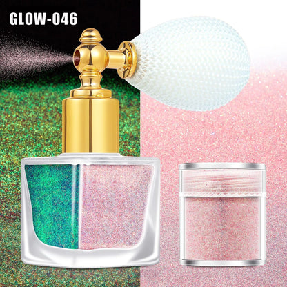 Glitter Spray For Hair And Body Shimmer Spray Highlight Glow