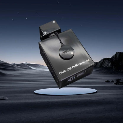 Black Night Club Perfume