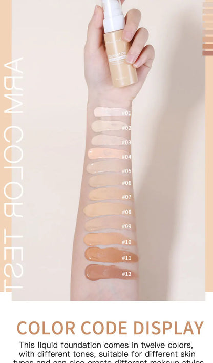 Waterproof Liquid Foundation Concealer