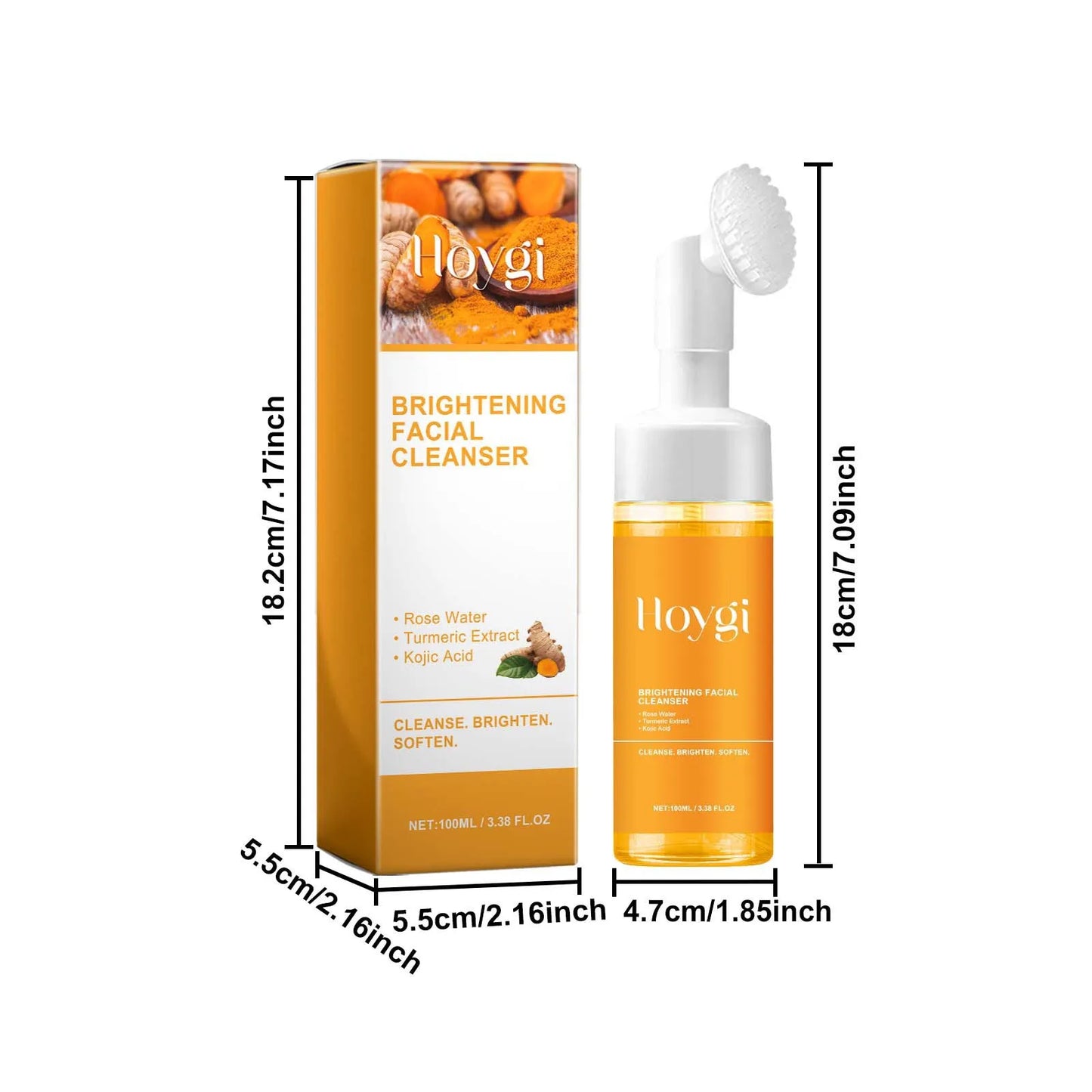 Turmeric Cleanser Oil Control Dark Spot Removal