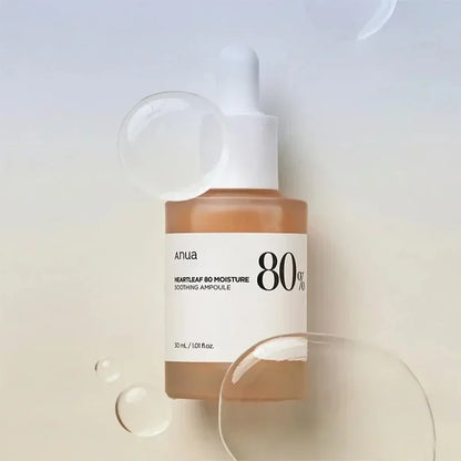 Anua Korean Heartleaf Anti-aging Essence Moisturizing Toner Emulsion Fade Fine Lines Deep Cleaning Facial Cleanser Skin Care Set