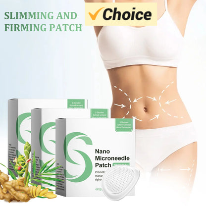 Nano Micro Needle Plasters