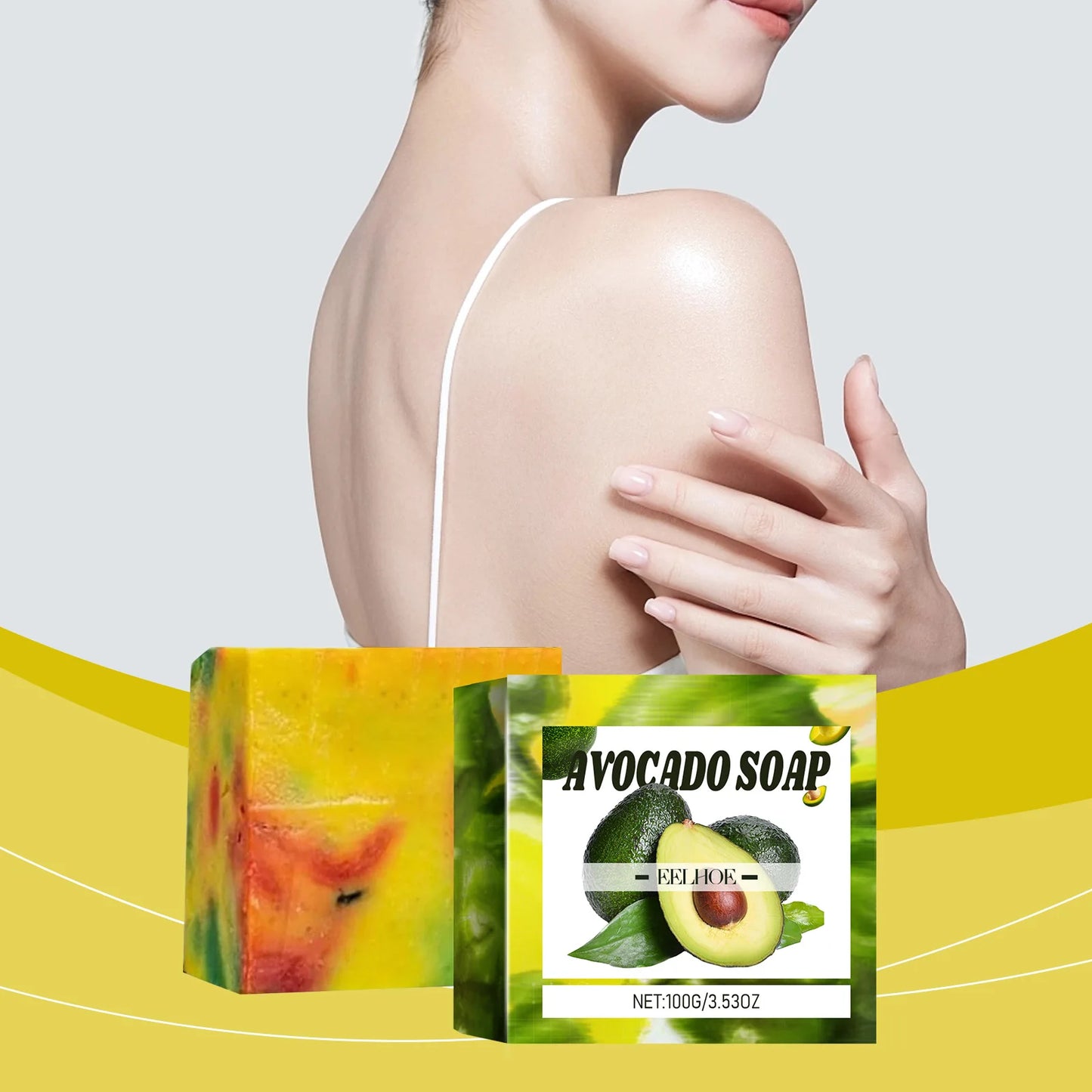 Avocado Jasmine Soap